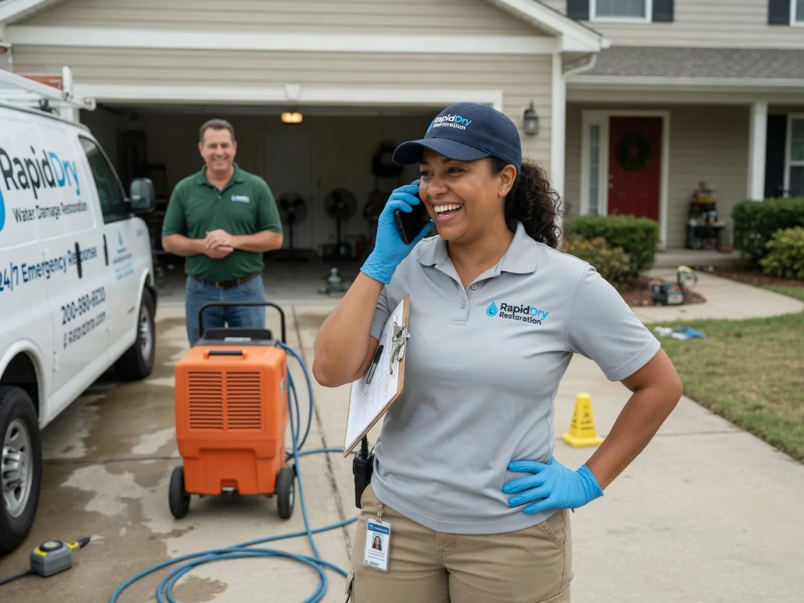 Water Damage Restoration Gore, OK FAQs